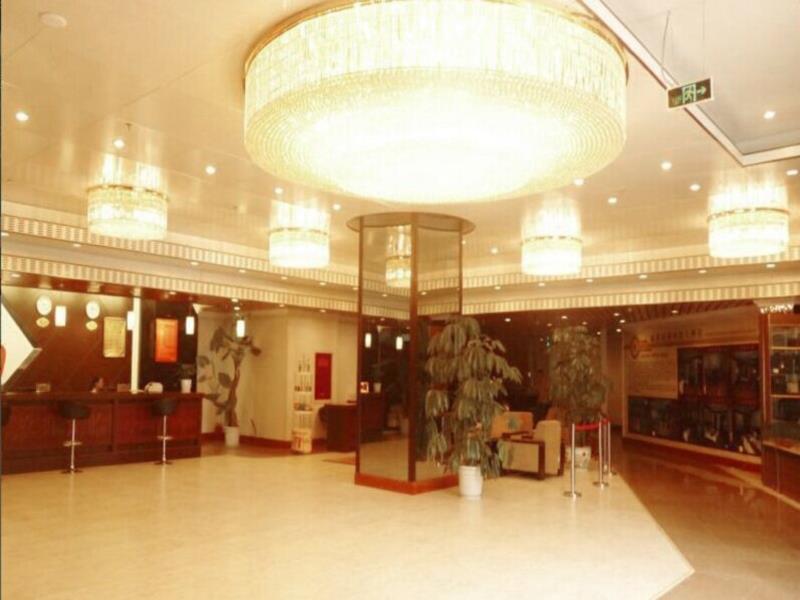 Chengdu Zhengyuan Xiyue Hotel Exterior foto